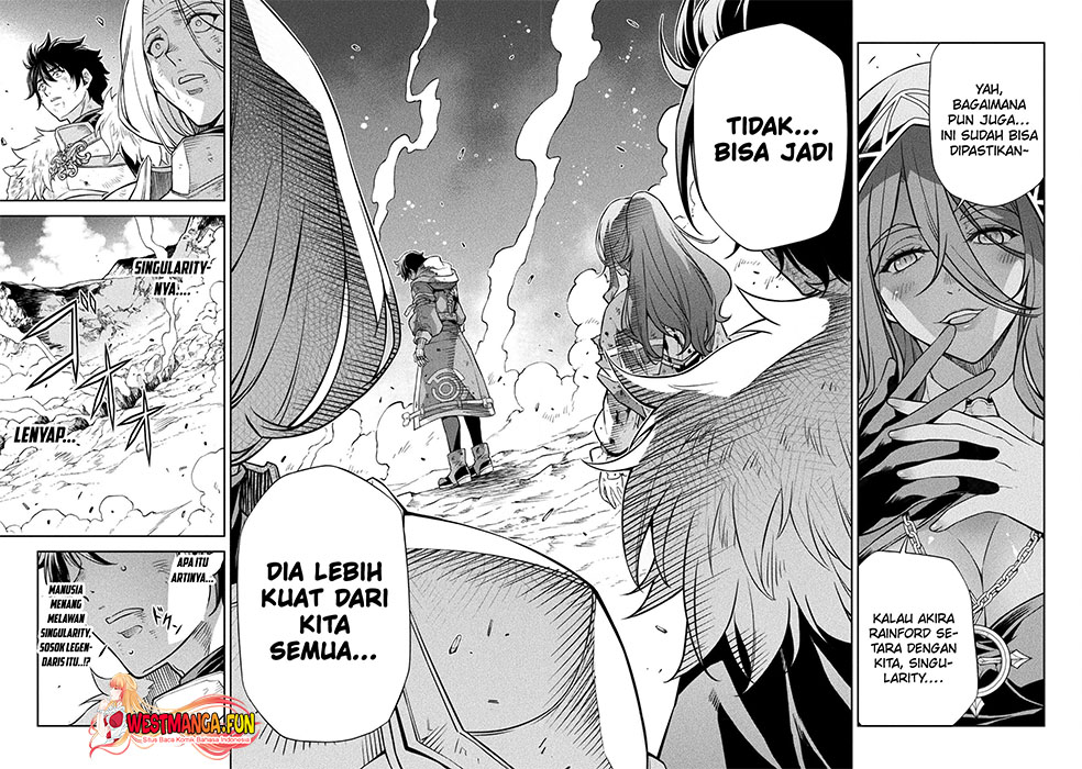 Drawing: Saikyou Mangaka wa Oekaki Skill de Isekai Musou Suru! chapter 96